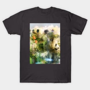 Panda Island T-Shirt